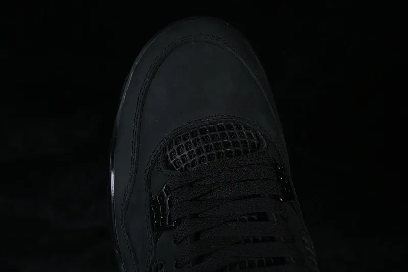 All categories Air Jordan Jordan series basketball shoes Air Jordan 4 TK version Air Jordan 4 Retro "Black Cat" AJ4 Joe 4 new black cat FV5029-010